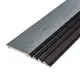 Рейка декоративная PS 2900х160х11мм Серое дерево с черным SW-00002149-
