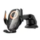 Держатель HOCO whale 3-axis linkage wireless fast charging car holder HW34 (center console) |15W|