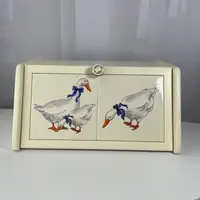 Хлебница Art Keramic Гуси AK-4420-Г 36,5х18х26 см