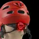 Шлем защитный с подбородком Nuckily PB14 Red р.52-55 велошлем