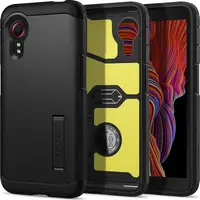 Чехол Spigen для Samsung Galaxy X Cover 5 - Tough Armor, Black (ACS02861)