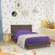 Изголовье для кровати RODOS Walnut 60x100 см
