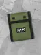 Кошелек (портмоне) на кнопках для мужчин и женщин FAMK Tri-fold, Хаки
