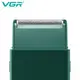 Электробритва VGR V-376 GREEN шейвер, Профессиональный шейвер-электробритва, Портативная бритва