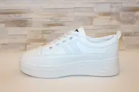Кроссовки женские белые Т1275