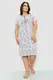 Ночная рубашка, цвет молочно-синий, 219RC-925