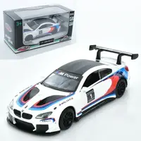 Машинка инертная Auto Mir BMW M6 GT3 AS-3042 11.5 см