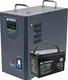 ИБП Powermat 2000ВА 1600Вт чистая синусоида + аккумулятор Powermat 12В 100Ач  (Польша)