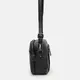 Женская кожаная сумка Borsa Leather K12003bl-black