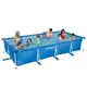Бассейн каркасный Intex 450х220х84 см, 7127 л. Blue (85314)