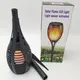 Фонарь садовый светильник на солнечной батарее Solar Flame Led Light XF-6018 с эффектом пламени