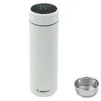 Термос с индикатором температуры 500мл MT-3566W white