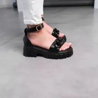 Женские босоножки Fashion Margot 3593 36 размер 23,5 см Черный