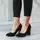 Туфли женские Fashion Boon 3707 40 размер 25,5 см Черный