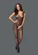 F234 боди-комбинезон черный Obsessive S/L