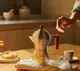 Гейзерная кофеварка 150 мл Alessi Pulcina на 3 чашки красная