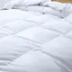 Евро одеяло из натурального хлопка 4 сезона в 200х230 WHITE