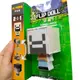 Герой-трансформер "Майнкрафт/MINECRAFT" (СЕРЫЙ) на планшете
