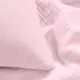 Евро постель без простыни муслин BABY BLUSH