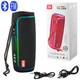 Колонка портативная Bluetooth T&G TG288 black черная