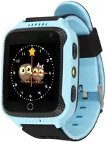 Дитячий розумний годинник з GPS UWatch Q529 з камерою та ліхтариком Синій
