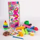 Тесто для лепки "Lovin Do" 9 цветов с блестками в коробке OctoClay