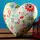 Подушка сердце 3D I love you forever &amp; ever 40х40х7,5 см 3DPS_WOL022