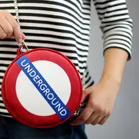 Сумка круглая Tablet Underground (RS_21M016_KR)