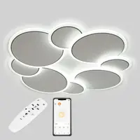 Потолочная LED люстра, светильник светодиодный Sunlight 6081/500