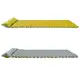 Коврик надувной Wechsel Coreo Double-Tube TL Lemon/Grey (233122)