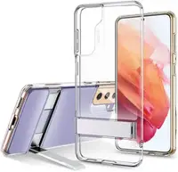 Чехол ESR для Samsung Galaxy S21 Plus Air Shield Boost (Metal Kickstand), Clear (3C01202130201)