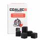 Кокосовый уголь COALECO 1 кг/72 шт - В упаковке (Коалеко)