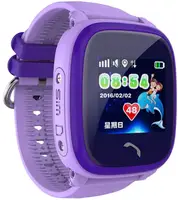 Смарт-часы UWatch DF25 Kids waterproof smart watch Purple