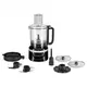 Кухонный комбайн KitchenAid 5KFP0921EOB 250 Вт черный