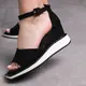 Женские босоножки Fashion Avery 3689 40 размер 25,5 см Черный