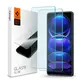 Защитное стекло Spigen для Redmi Note 12 Pro + / 12 Pro - Slim Glas.TR (2 шт), Clear (AGL06045)