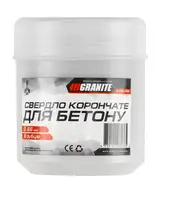 Сверло корончатое для бетона GRANITE, 65 мм, 8 зубцов. Grey (2-08-066)