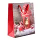 Пакет бумажный "Snow Christmas", 26 х 32 см