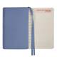 Деловой блокнот датированый 2026 Leo Planner Glory 252631 12х20 см 352 страницы голубой