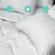 Одеяло летнее Antistatic Sleep 140х210 см IDEIA гипоаллергенное антистатическая ткань, легкое, для лета