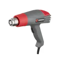 Фен технический 2000 Вт, 2 режима, 400-600 °С, 300-500 л/мин INTERTOOL DT-2416