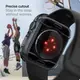 Чехол Spigen для Apple Watch  9 / 8 / 7 (41 мм) - Ultra Hybrid, Space Crystal (ACS04614)