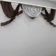 Ламбрекен из шифона на карниз 2,5-3м.  Код 098л  60-069
