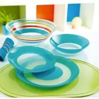 Обідня тарілка Simply Colors Blue d=26 см LUMINARC J7674