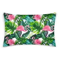 Набір наволочок на подушку 50х70 TROPICAL FLAMINGO