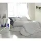 Постельное белье Buldans - Esinti mirage mavi призрачный голубой king size