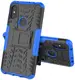 Чехол-накладка TOTO Dazzle Kickstand 2 in 1 Case Xiaomi Redmi Note 6 Pro Blue