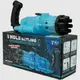 Пулемет из мыльных пузырей BUBBLE GUN BLASTER машинка для пузырей генератор мыльных пузырей пузыремёт Синий