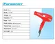 Фен для волос Kemei KM 8888, профессиональный фен для сушки волос, 950 Вт CG23 PR4