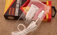 Автомобільний зарядний пристрій LDNIO DL-C17 1A 1xUSB + кабель micro USB